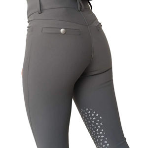 Cheap Price Custom Printed Women's Horse Riding Breeches Stretchable Equestrian Trousers <b>Knee</b> <b>Patch</b> Jodhpur & Breeches - Product Image 3