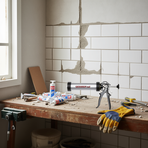 Pistola de calafateo de cartuchos de aluminio Gedore - Product Image 3