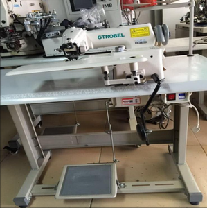 Nueva Máquina de Coser Industrial de Alta Velocidad GTRBEL GDB-101, Puntada de Seguridad, Alimentación Manual, ABS, Garantía de 3 Años, DIY - Product Image 4