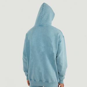 ชุดเซ็ตเสื้อฮู้ดดี้และกางเกงขาสั้นผู้ชาย ผ้าฝ้าย 100% ระบายอากาศดี ลายกราฟิก ทรงหลวม เอวยางยืด ความยาวระดับเข่า สำหรับฤดูหนาว บริการ OEM - Product Image 6