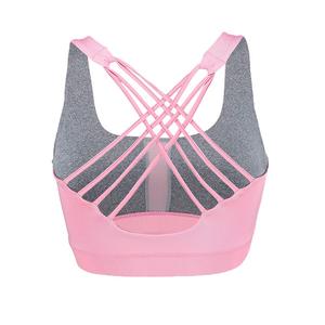 Soutien-gorge de sport extensible 3 directions pour le yoga, fabriqué au Pakistan, design unique, brassière de sport pour femmes, utilisation en plein air, soutien-gorge pour femmes - Product Image 3