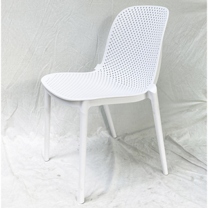 High Quality Multi-Color Minimalist Design ST3016 Plastic <b>Dining</b> <b>Chair</b> Stackable <b>Chair</b> - Product Image 2