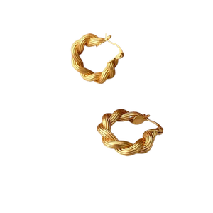 Exquisite Handcrafted Daily Use Brass Earrings for premium <b>artificial</b> <b>stone</b> earrings and Fashion Western Earrings for Women - Product Image 6