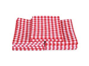 Lot de 32 serviettes jetables à séchage rapide pour le golf et l'entretien automobile Techniques tissées rayées en coton recyclé personnalisables - Product Image 2