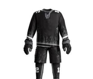 Uniforme de hockey sobre hielo para hombres, ligero, los mejores diseños, superventas, material duradero, antiarrugas, tarifa barata, uniforme de hockey sobre hielo para hombres - Product Image 1
