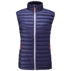 เสื้อกั๊กขนปลาปักเป้าสำหรับผู้หญิงเสื้อโค้ทแบบบุนวมเสื้อโปโลดีไซน์ล่าสุด - Product Image 1