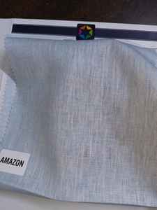 Tissu en mélange de coton et de lin |   Tissu léger et doux pour chemises et kurtis |   Qualité d'exportation - Product Image 5