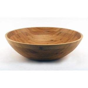 Bol à pâte en bois d'acacia de taille et de logo personnalisé unique de différentes tailles - Product Image 6