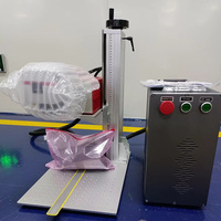 Máquina de Marcado Láser UV Portátil JPT de 3W para Marcado de Alta Precisión en Plástico, Vidrio, Electrónica y Componentes Industriales