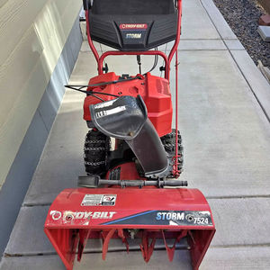 Souffleuse à neige professionnelle à main 212cc avec moteur - Garantie de 2 ans - Origine américaine - Prix d'usine - Stock pour une élimination rapide de la neige hivernale - Product Image 1