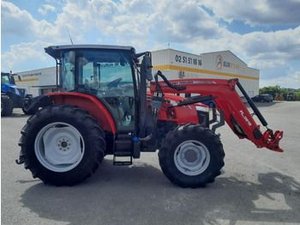 รถแทรกเตอร์ล้อยาง MASSEY FERGUSON 5710M 90 แรงม้า สำหรับเครื่องยนต์ - Product Image 2