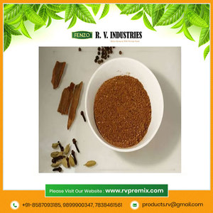 Venta al por mayor: Fenzo, bolsa a granel de 1 kg, polvo instantáneo de masala fresca mezclada, té especial indio, saludable y adelgazante. - Product Image 2