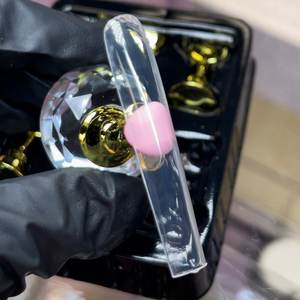 A10jet Tack-It Rosa, Strumento Adesivo Riutilizzabile Multiuso per Esposizione di Punte per Unghie e Accessori per Gioielli - Product Image 2