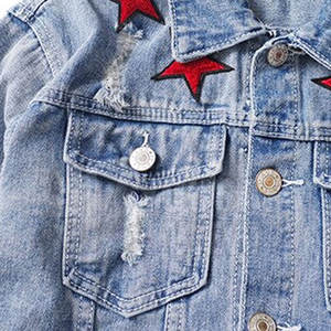 Chaqueta vaquera de invierno hecha a medida, diseña tu propia chaqueta vaquera para hombre, chaqueta vaquera transpirable para hombre - Product Image 6