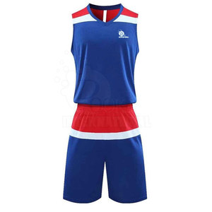 Uniforme de entrenamiento de baloncesto para jóvenes, uniforme personalizado de secado rápido para exteriores - Product Image 1