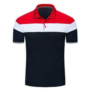 Polo informal para hombre con logotipo OEM de poliéster personalizado, uniforme liso, ropa deportiva para hombre, camiseta Polo para mujer - Product Image 4
