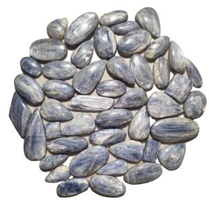 Cristales de Cianita Azul Natural Tallados y Pulidos a Mano, 20-45 mm, 8-12 g, Venta al por Mayor, Piedras Preciosas Sueltas para Sanación de Chakras y Energía - Product Image 2