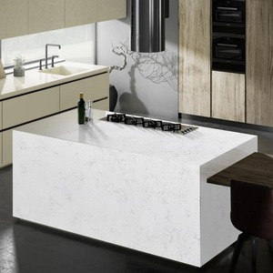 Carrara Supremo กระเบื้องพอร์ซเลนขัดเงาขนาด1600x3200x12มม. แผ่นหินอ่อนสีขาวมันวาวสำหรับสระว่ายน้ำกลางแจ้งสวนชั้นใต้ดิน - Product Image 6
