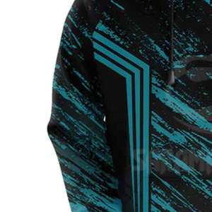 Sudadera con Capucha de Invierno para Hombre, Color Sólido, Sublimación, Bloques de Color Personalizados, Elegante, en Tela de Poliéster, Estilo Vintage - Product Image 6