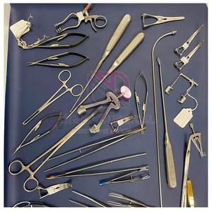 Juego de Instrumentos Quirúrgicos Manuales de Acero Inoxidable de Color Personalizado para Venta al por Mayor |   Equipo Médico al por Mayor para Hospitales y Clínicas - Product Image 6