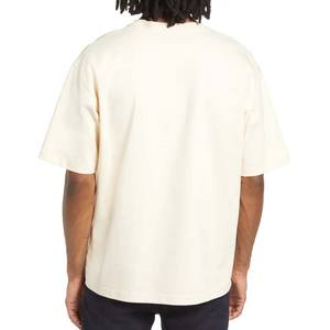 T-shirt à col rond oversize Lose Fit T-shirts à manches courtes oversize oversize personnalisés - Product Image 3