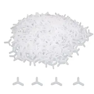 1000 pièces entretoises en plastique de type Y 3mm outils de carrelage de carrelage de mur essentiels pour les carreaux - Product Image 1