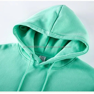 เสื้อฮู้ดดี้ผ้าฟลีซหนานุ่มสำหรับฤดูหนาวปี 2024 แบบยูนิเซ็กซ์ สีพื้น ปักลาย ผ้าสั่งทำพิเศษ ชุดเสื้อฮู้ดดี้ - Product Image 5