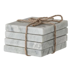 Wholesale <b>Marble</b> <b>Coaster</b> Bar Office-Desktop Protection Brass Leaf Shaped Beverages Tabletop Protection <b>Coaster</b> - Product Image 5