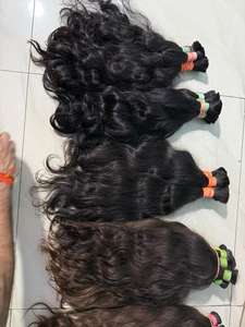 Lots de Cheveux Naturels Indiens en Gros, Cheveux Humains Vierges Non Traités Remy 100% Naturels, 10 à 36 Pouces - Product Image 5