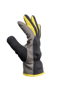 Gants d'installateur synthétiques d'hiver de qualité supérieure, bon marché, en cuir synthétique, doublés, antidérapants, pour mécaniciens, 26 cm - Product Image 3