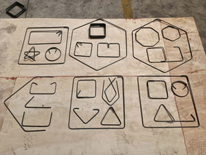 Productos Nuevos 2025, Máquinas Dobladoras de Barras de Refuerzo, Máquina Dobladora de Estribos Automática CNC para Estribos de Doble Dirección de 6-10 mm - Product Image 3