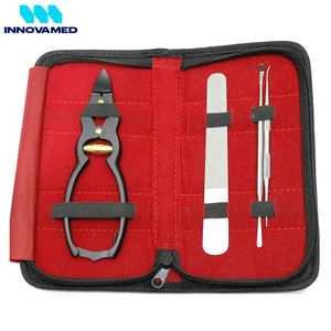 Set de 4 pièces pour enlever les ongles des orteils Coupe-ongles des doigts Outils pour les ongles épais Coupe-ongles Instruments de podologie - Product Image 6