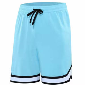 Shorts décontractés pour hommes imprimés par sublimation personnalisée, en spandex/coton, séchage rapide, anti-UV, pour la natation, le fitness, la plage, avec poches - Product Image 2