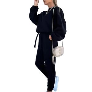 Chándal de invierno para mujer, conjuntos de 2 piezas, pantalones personalizados, chándales, venta al por mayor, chándales para correr para mujer 2026 - Product Image 2