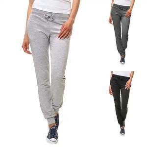 Pantalon de jogging personnalisé pour femmes avec logo personnalisé - Product Image 4