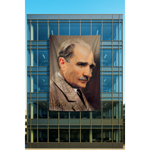 Rachel Fabric Atatrk <b>Poster</b> for Wall AS0305 - Product Image 1