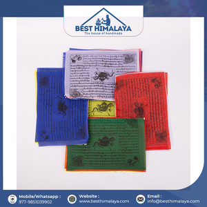 Best Design Buddhist Prayer <b>Flag</b> Multi Colors Decorative Outdoor Tibetan Buddhist Prayer <b>Flags</b> - Product Image 6