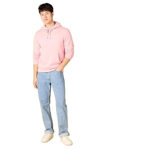 Sweat-shirts et sweats à capuche pour hommes en molleton épais 100% coton, surdimensionnés, personnalisables avec logo, en provenance du Pakistan - Product Image 3