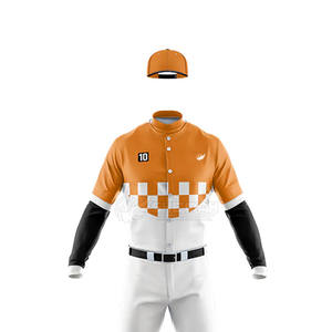 ชุดเบสบอลกีฬากลางแจ้งวัสดุทนทานเครื่องแบบเบสบอลผู้ผลิตคุณภาพสูง - Product Image 5