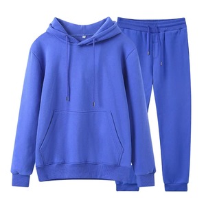 Sudadera con capucha de gran tamaño de Terry francés de peso pesado en blanco personalizada Sudadera con capucha de impresión de soplo de bordado esencial para hombres - Product Image 1