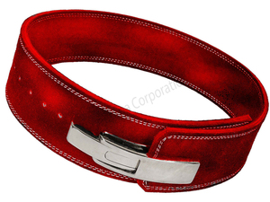 Ceintures de levage de puissance de levier en cuir véritable de haute qualité pour la musculation d'entraînement de gymnase avec des couleurs et une taille personnalisées - Product Image 3