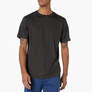 T-shirts personnalisés en coton 100% pour hommes, 4,25 oz, 120 grammes, col rond, extra doux, respirant, prix bas, design personnalisable - Product Image 3