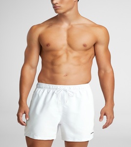 Pantalones cortos de algodón estampados sólidos con estilo Unisex cómodos de lona de cintura media para ropa informal actividades deportivas de verano hombres mujeres - Product Image 1
