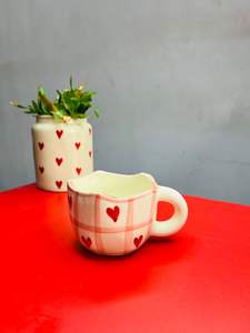 Taza de café de cerámica con estampado de corazón de amor, taza de desayuno, taza de café para Hotel, oficina, regalo para amantes del té - Product Image 2