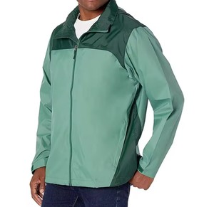 Vestes coupe-vent à col montant en toile de haute qualité, service OEM, style urbain, respirantes et à séchage rapide pour la saison hivernale - Product Image 1