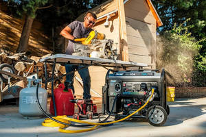 Générateur portable à inverseur double carburant Pulsar GD10KBN 10500W pour la maison - Product Image 4