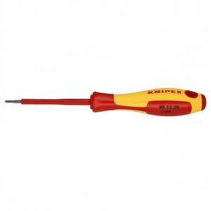ไขควงปลายแหลมเคลือบเงา Knipex VDE สำหรับสกรูหัวหกเหลี่ยม - Product Image 2