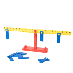 Balance des numéros d'étudiant en plastique pour les enfants âgés de 5 à 7 ans - Product Image 3