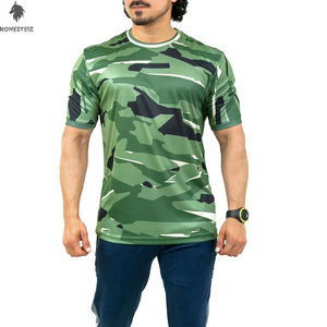 เสื้อยืดสำหรับผู้ชายเสื้อยืดผ้าคอตตอน100% 200กรัมระบายอากาศได้ดีสไตล์ฮิปฮอปสีพื้น - Product Image 2