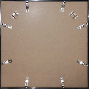 Cadre photo carré noir 40 x 40 cm, support d'affichage pour affiches - Product Image 2